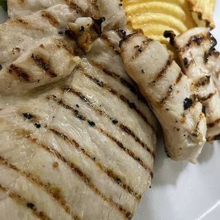Petto di pollo alla piastra