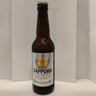 Cerveza Japón Sapporo (330 ML.)