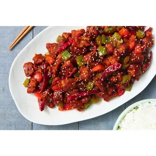 Chicken Szechuan Dry