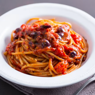 Spaghetti alla puttanesca