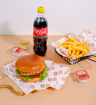 Комбо Чизбургер Куриный