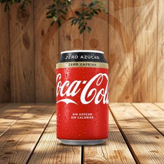 Coca-Cola Zero Azúcar lata 330ml.