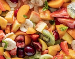 Frutta di stagione mista porzione grande