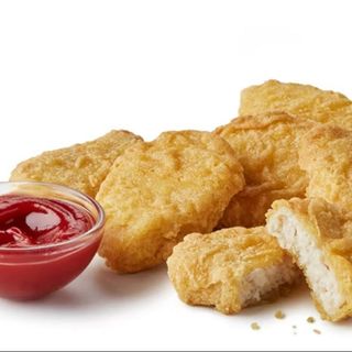 Chicken nuggets (4 pieces)
