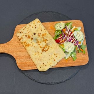 Crêpe végétarienne