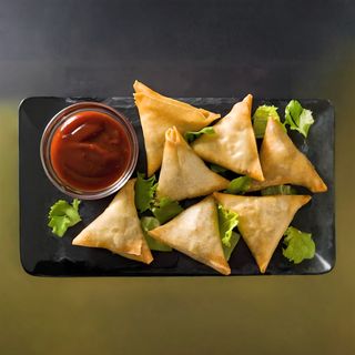 Samosa al Curry