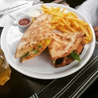 Makloub  Viande Hachee