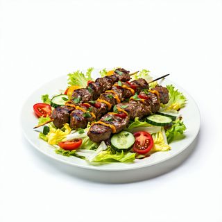 Ensalada con Carne Kebab