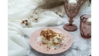 Desert profiterol bianco