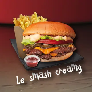 LE SMASH & Creamy