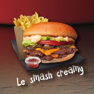 LE SMASH & Creamy