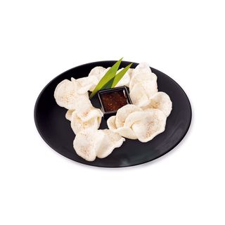 Рисові чіпси з соусом Arov-D (95г)