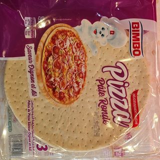 Pizza Sauer aignonet et ail