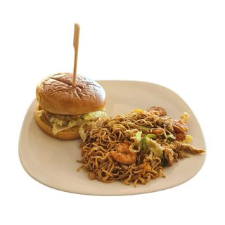 Hamburguesa Thay De Pollo