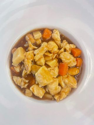 74 Pollo mandorle