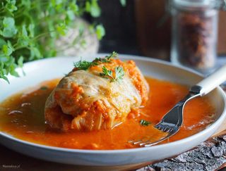 Gołąbki z ryżem i mięsem 1kg