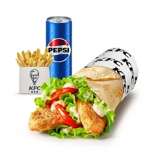 Menu Twister Veggie