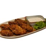 Кюфтенца от лимец с билков сос