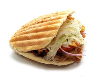 Pita Kebab De Pollo