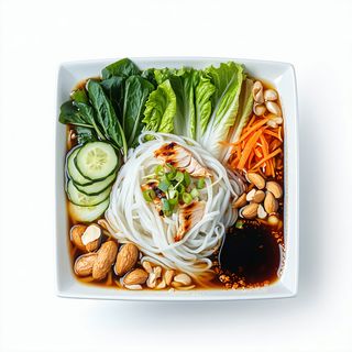 Phở Trộn De Pollo