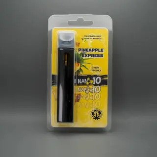 Vapers desechable 2ml "Pineapple Express" Nano10 ”Alta Potencia”