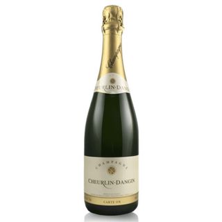 CHAMPAGNE BRUT Carte Or 750 Cheurlin Dangin