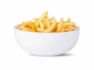 Patatine fritte medie