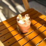 Cocoa with marshmallow