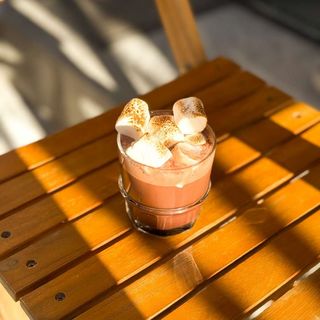 Cocoa with marshmallow