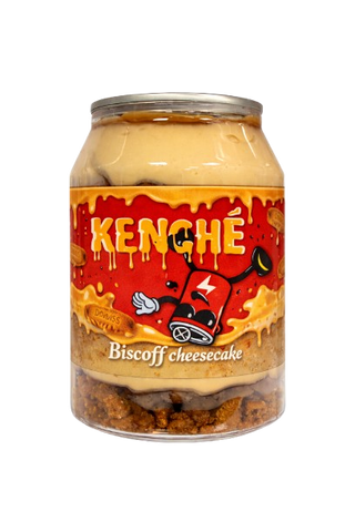 Biscoff cheesecake Kenche