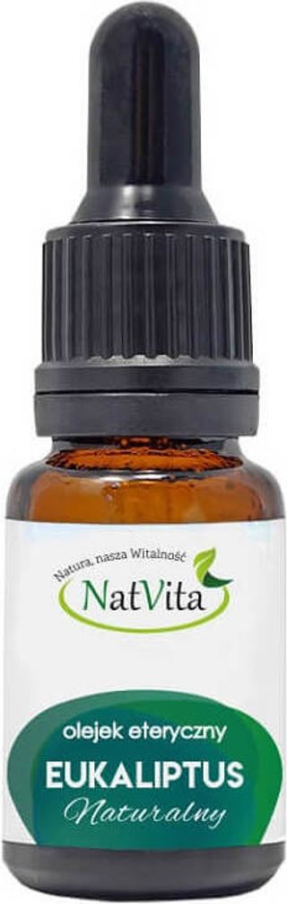 Olejek eteryczny naturalny eukaliptus 10ml NatVita