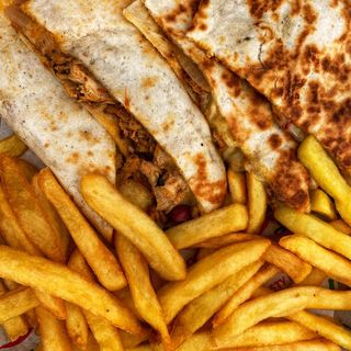 Quésadilla Chawarma Poulet