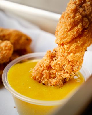 Fingers de pollo (4 uds.)