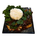 Мясо по-тайски