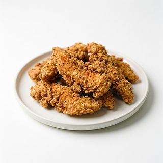 Hilos De Pollo Frito (Ración)