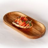 Brusketa sa lososom i rikotom 1/2