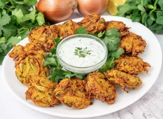 Cebolla bhaji