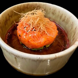 169. Tartare di salmone