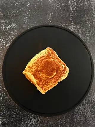 Cinnamon Roll Tiramisu