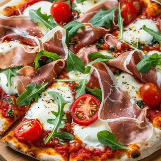 Pizza spinaci średnia