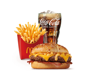 McMenú® McExtreme™ Intense Cheddar