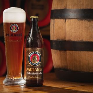 Paulaner Dunkel trigo tostada 500ml