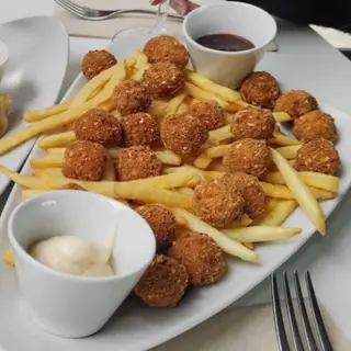 Palomitas de pollo