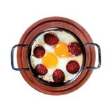 Pržena jaja sa turskim sudžukom 250g