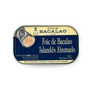 Foie De Bacalao