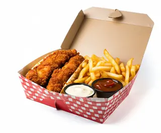 Doner box de pui