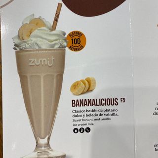 Milkshake Banana 