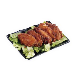 Alitas De Pollo Frito (4 Uds.)