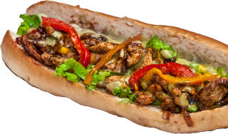 FAJITAS SANDWICH DE PUI CU CARTOFI WEDGES 300/150GR