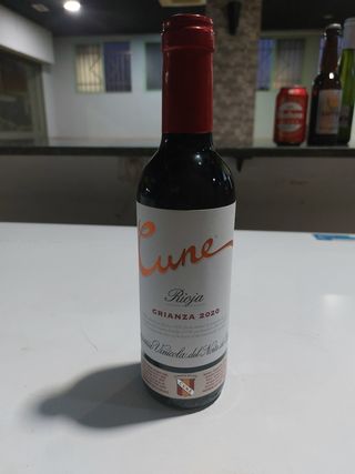Cune tinto crianza 37,5cl